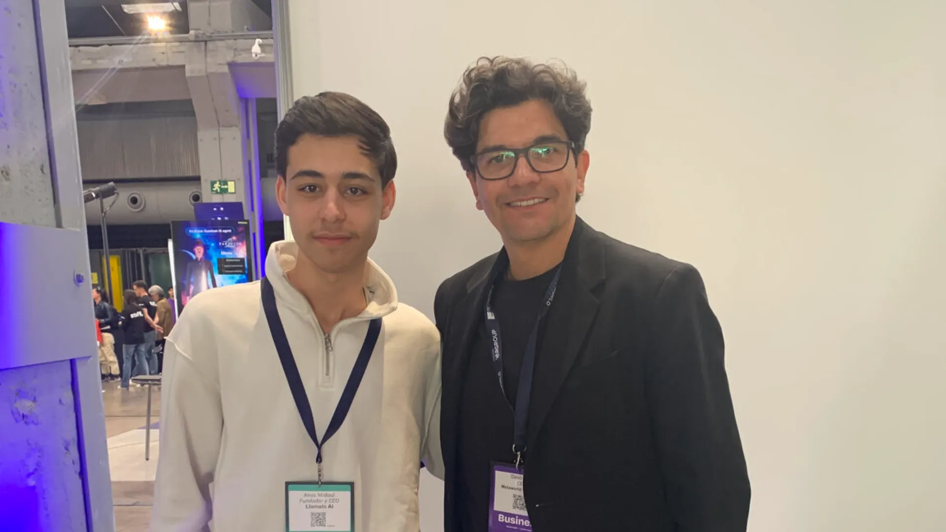 Anas Midoul: alumno de 15 años lanza su startup y queda finalista en los Open Awards 2025